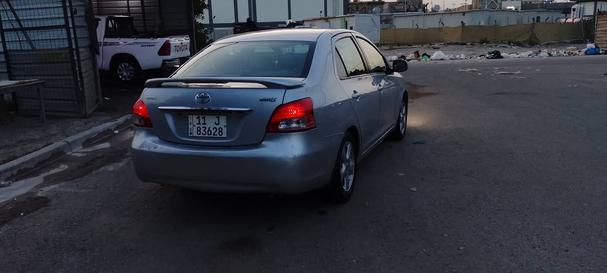 يارس للبيع
2007
وارد امريكي 
كير مكينة تبريد كفالة 
تخم تاير 
شاشة تاب وكامرة 
هزة جديدة 
رقم بغداد بسمي 
محرك 1500
كلشي بيه شغال
كروز سرعة 
مري كهرباء 
ماشية 170 
كيجات كله شغالة 
تبريد شغال (ثلج)
بيه صبغ حزام 
مكفولة من الضربة القوية 
لغد شاصي كفالة 
السعر 76 وبيه مجال بسيط
لحد يدخلي خاص رقمي بي وات ساب 
***********
***********
مكاني بغداد الكرخ
