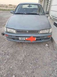 للبيع Toyota Corolla 1992 رقم بغداد دولي هزّة جديدة كير أوتوماتيك محرك...