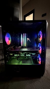 3070Ti • R5 5600 • استخدام قليل