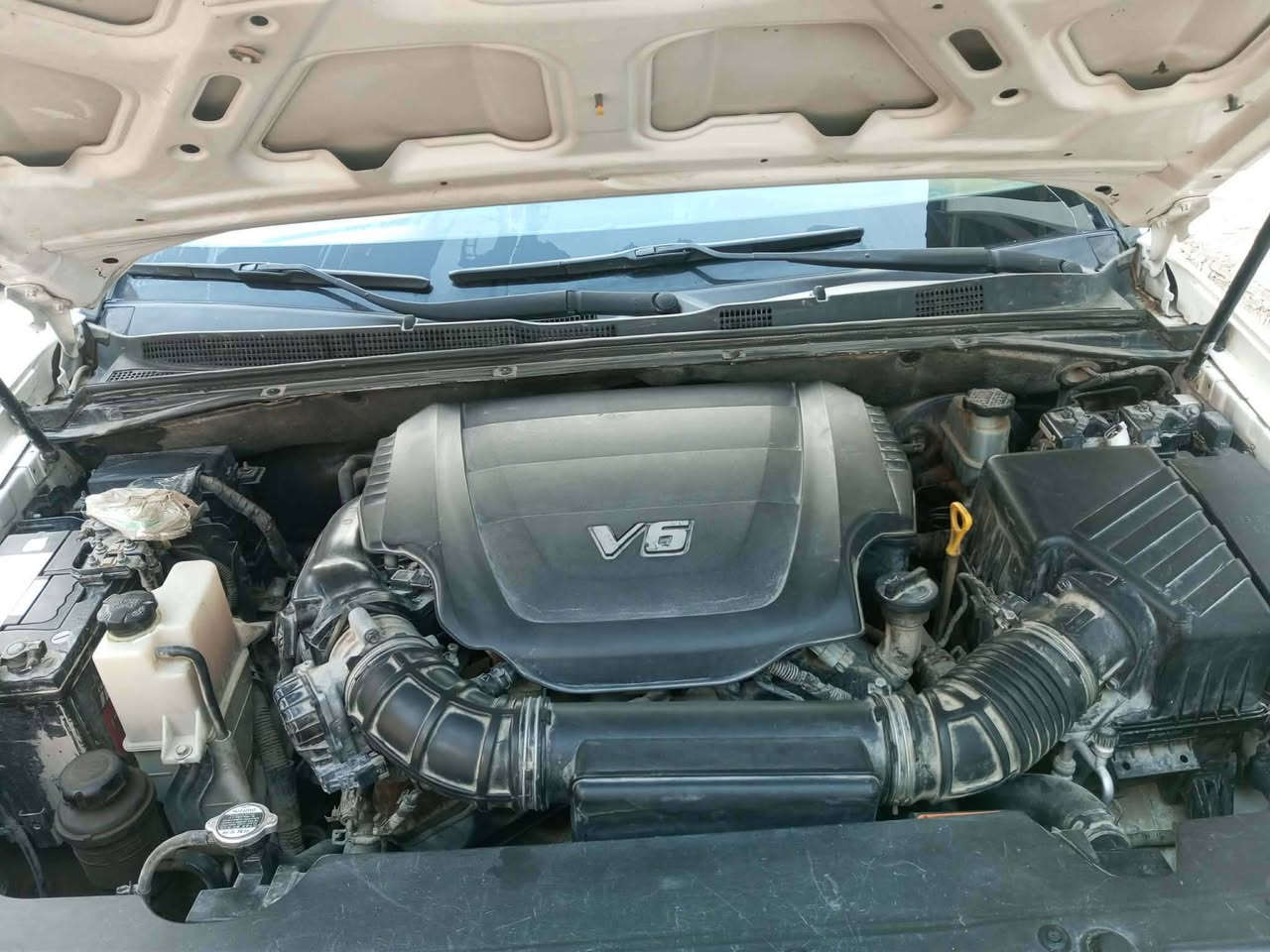 السلام عليكم
‏كيا موهافي للبيع 

مصبوغه عام 

‏السعر  115 وبيها مجال 

‏خليجي موديل 2012

‏مكينه 6 سلندر 

ماشيه 200

مكينه كير تخم

 تاير جديد 

‏تبريد  ثلاث قطع

‏تحكمات استيرن 

الخاص مفتوح مكانها رقمها الانبار


**إذا كنت صاحب هذا الإعلان وتريد حذفه لأي سبب، رجاءا أرسل رسالة إلى الدعم الفني**