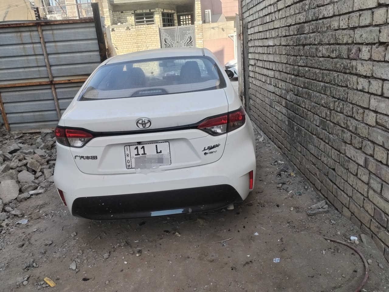 كورلا هايبرد 2025 ماشيه 19 الف
رقم بغداد بأسمي تحويل ثاني يوم 
تجميع صيني 
بصمة
الاضائة الامامية LED 
نظام طوارئ 
مانع انزلاق 
نظام GBS
فتحه سقف  
الداخل اسود
اشاير بالمري
رادارات
تحديد مسار 
تنبيهة ورجوع عند الخروج عن الطريق
رادار تحديد سرعة الشارع 
رادار امامي
مثبت سرعة 
وقوف ذاتي 
مستشعر اصطدام 
عدادات دجتال 
كامره خلفيه دوارة
تحكم التبريد شاشه
شاشة كبيرة 
اوتو هولد
سايد بريك بصمة 
حساس ضغط الاطارات 
لد نهاري
سبير خلفي 
ملاحظة السيارة كفاله عدا ضربت يد جاملغ الخلفي وممبين بي رصعات خفيفه
الموقع الزعفرانيه
السعر 165$ ورقة 
للاستفسار  *********** واتس
