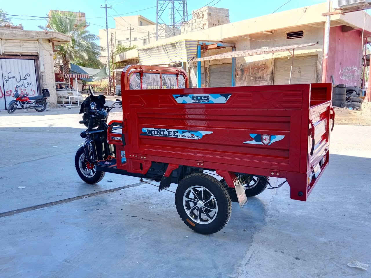 سلام عليكم ستوتة شحن للبيع موديل26 بعدهة زيرو كدام عينك ستة بطاريات اصليات بعدهة بحالة وكالة كلهة شغال من كهربائيات من كل نواحي اشاير شغال عالي ناصي شغال تاياراتهة بعدهن جدد بك لايت اشاير شعال بعدهة زيرو قليل مستخدمة بعدهة بحالة وكالة شرط كسر كارتون مكان ديالى بعقوبة بهرز للتصال ***********
