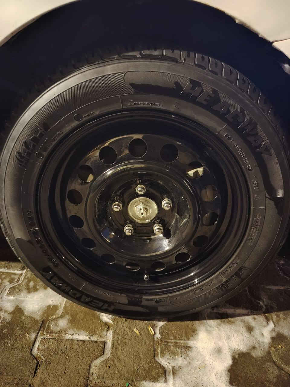 تخم ويل 16 كوري اصلي +تاير إنتاج 2025.   نجف ***********
