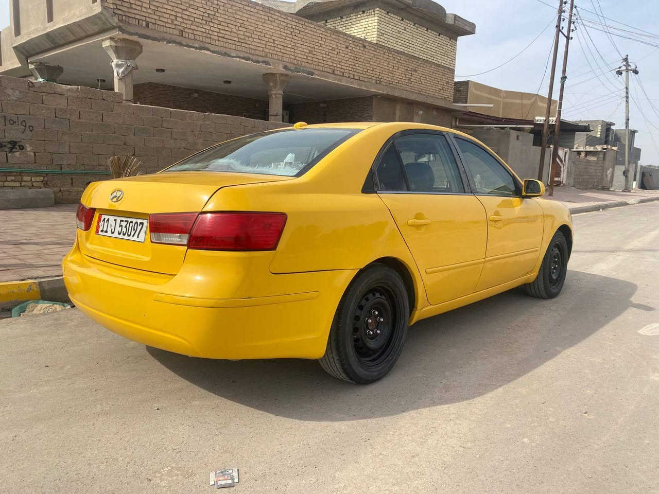 سوناتا 2008 رقم بغداد إنكليزي بسمي
وارد امريكي 
فول مواصفات فتحه 
كير مكينه كفاله 
مكينه 2000
صدر تايرات كله خير من الله مال جناي سياره ماشالله عليها 
 جديده تحويل ثاني يوم
العنوان واسط الصويرة
‏‪***********‬‏
