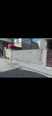 يوجد قطعت ارض مساحه 100متر مشتغليه رفت كامل مجاري كامله رتفاع ارفت 70س...