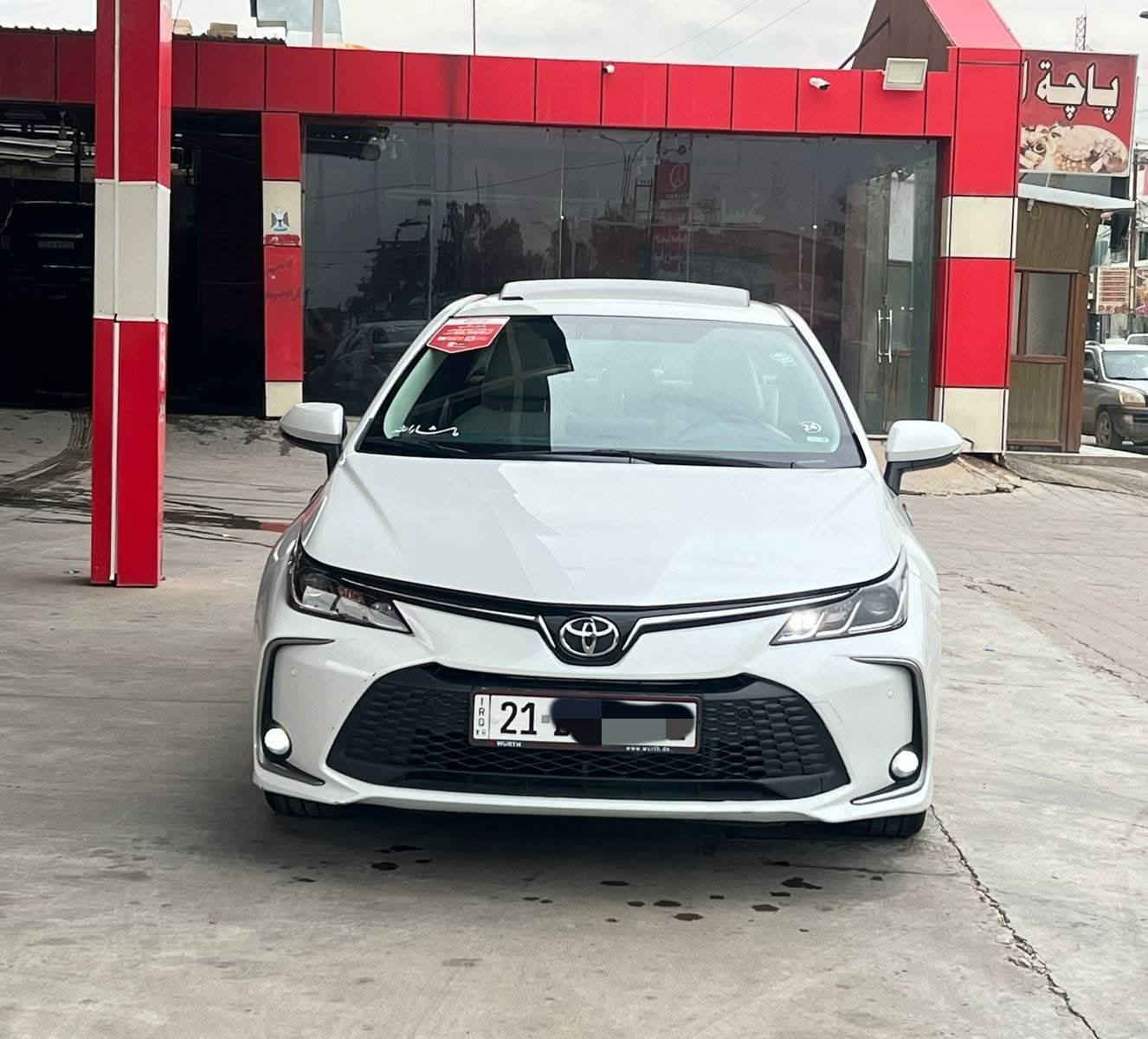 بيع سريع تخفيض السعر 
تويوتا كورولا 2024 ساز  
وارد خليجي (ساز)
فل مواصفات 1/1
ماشية 34 ألف كم
السيارة باسمي (شرط التحويل)
بيهة تعديل pdr  
***********
***********
🔴 السعر 💵 علق يوصلك السعر 📮
#سيارات #العراق #Iraq_cars #بيع_وشراء_السيارات #Iraq_cars_kd
