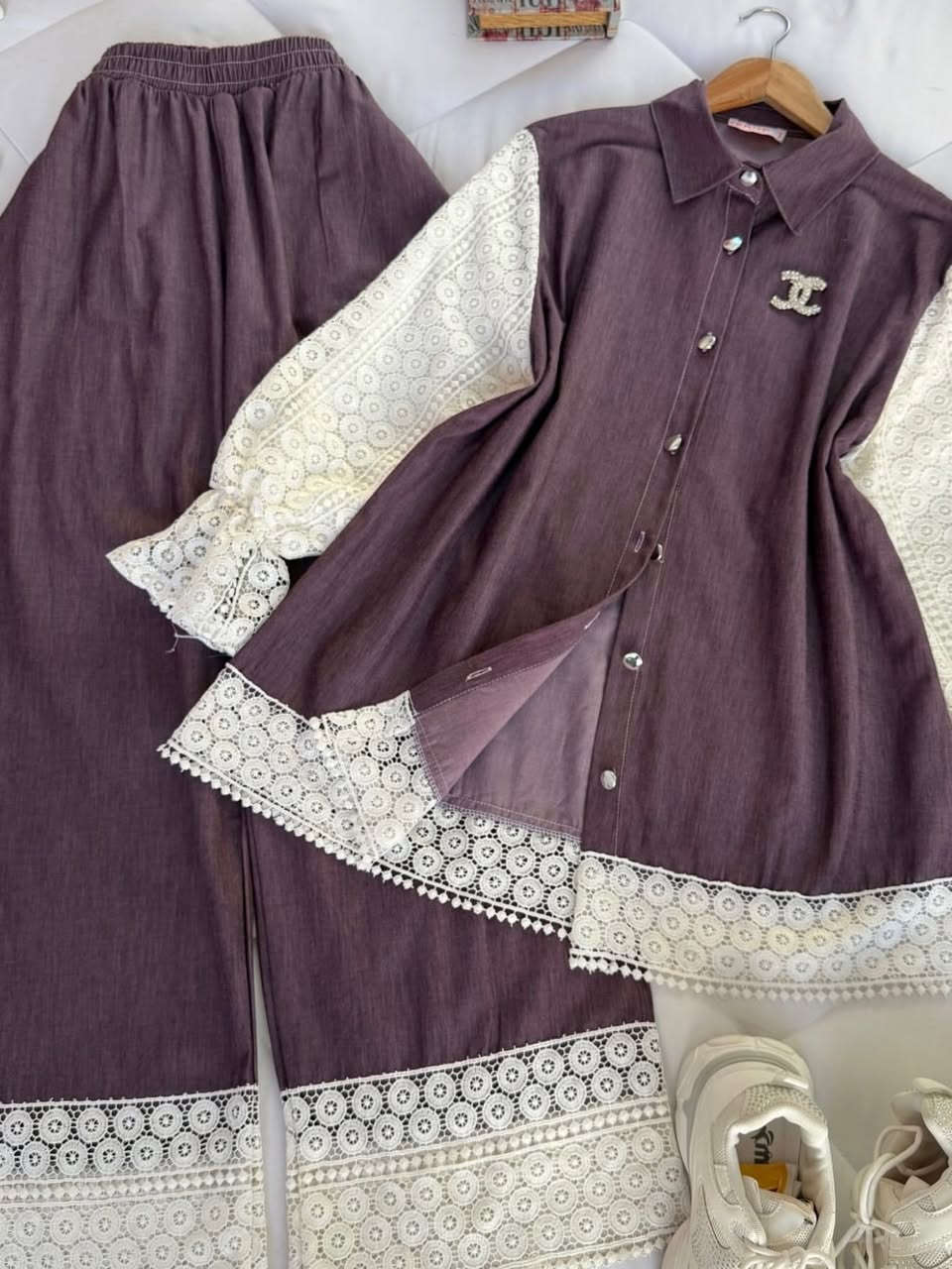 اللهم ارزقنا رزقًا حلالًا طيبًا مباركًا فيه وارزق الجميع من واسع فضلك 🤍🌙

موديلات أزياء الأميرات غير 👑✨
وبمناسبة رمضان والعيد حبينا نفرحكم بأجمل موديلاتنا المميزة 💫

اختيارات أنيقة تناسب كل أميرة تحب الذوق الراقي والكشخة 🌸
موديلاتنا تجمع بين الفخامة والراحة باللبس حتى تكون إطلالتكم أجمل بهالأيام المباركة.

خلي إطلالتج بالعيد ورمضان غير مع أزياء الأميرات 🤍✨
:
#ازياء_الاميرات #رمضان #العيد #موديلات_العيد #ملابس_نسائية موضة_العراق اطلاله_انيقه كشخه ترند تسوق_اونلاين توصيل بنات_العراق عروض_ملابس لوك_كيوت موضة_البنات


**إذا كنت صاحب هذا الإعلان وتريد حذفه لأي سبب، رجاءا أرسل رسالة إلى الدعم الفني**