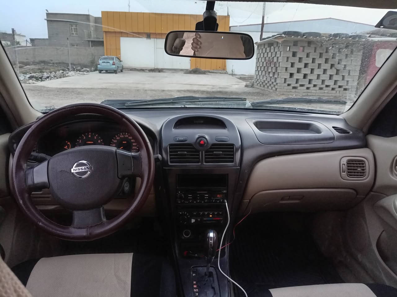 سياره سني 2007محرك جديد كير جديد صدر جديد تخم تاير جديد تبريد شغال تدفاه بيه صبغ اربع قطع مكان السياره صلاح الدين سامره***********
