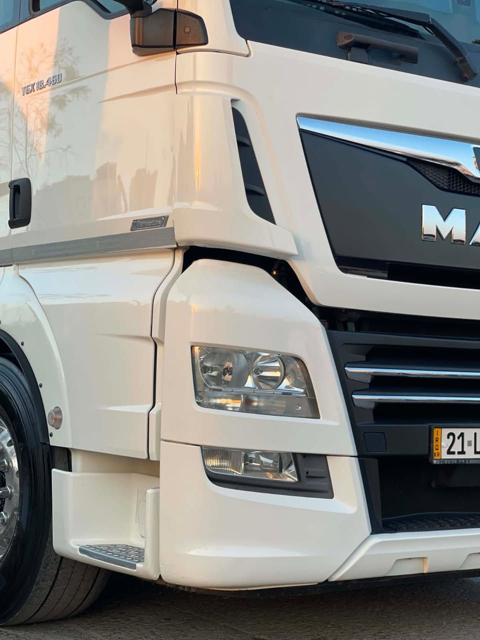 MANلبيع
موديل2019
حجم460
فول فول مواصفات
مكان سليمانيه
***********
