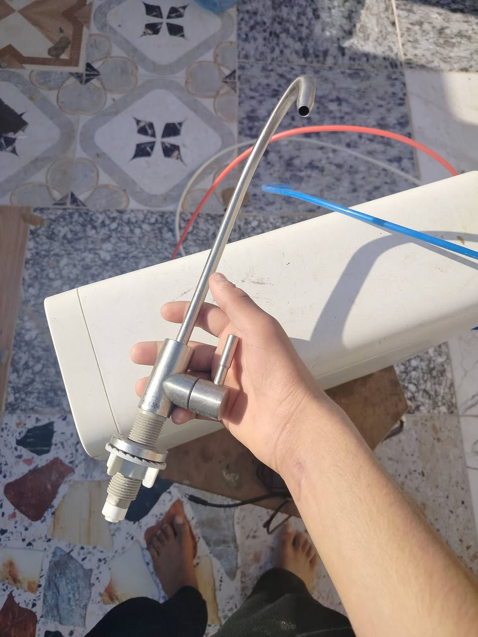 فلتر تعقيم المياه بالشرط بصفي ويشتغل على مدار الساعه ماركه شاشه والتواصل خاص


**إذا كنت صاحب هذا الإعلان وتريد حذفه لأي سبب، رجاءا أرسل رسالة إلى الدعم الفني**