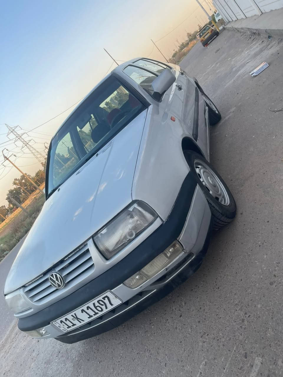 سلام عليكم حبايب كولف بنتو مديل ٩٣ كير مكينه جدد قبق ابيض مكينه٢٠٠٠ تبريد ثلج صدر جديد تاير جديد غرفه جديدة السيارة جاهزة من كلشي مصبوغه لجماليه تحويل ثاني يوم السعر ٤٨ وبيها مجال مكلف بل نشر 
***********
