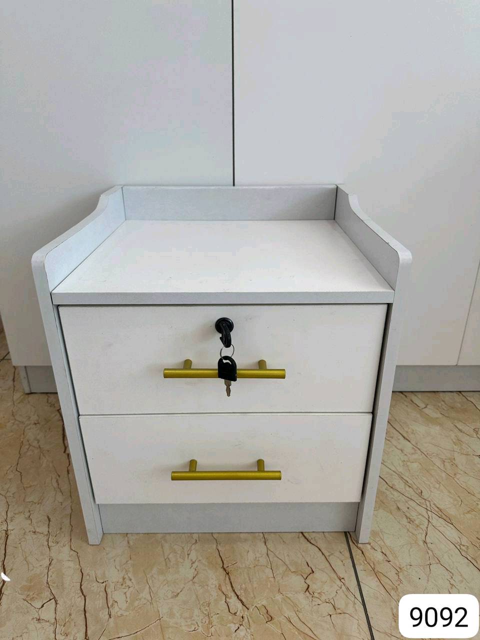 9092 موديل 

كنتور 2 باب السعر 180 الف
كنتور 3 باب السعر 235 الف
كنتور 4 باب السعر 300الف
سرير السعر 145 الف
تواليت السعر 125 الف
كومدي السعر 65الف

 

توصيل داخل بغداد 10 
جميع  المحافظات 25 الف 🚚🚛


موديل #صيني
بدون شد 🚫