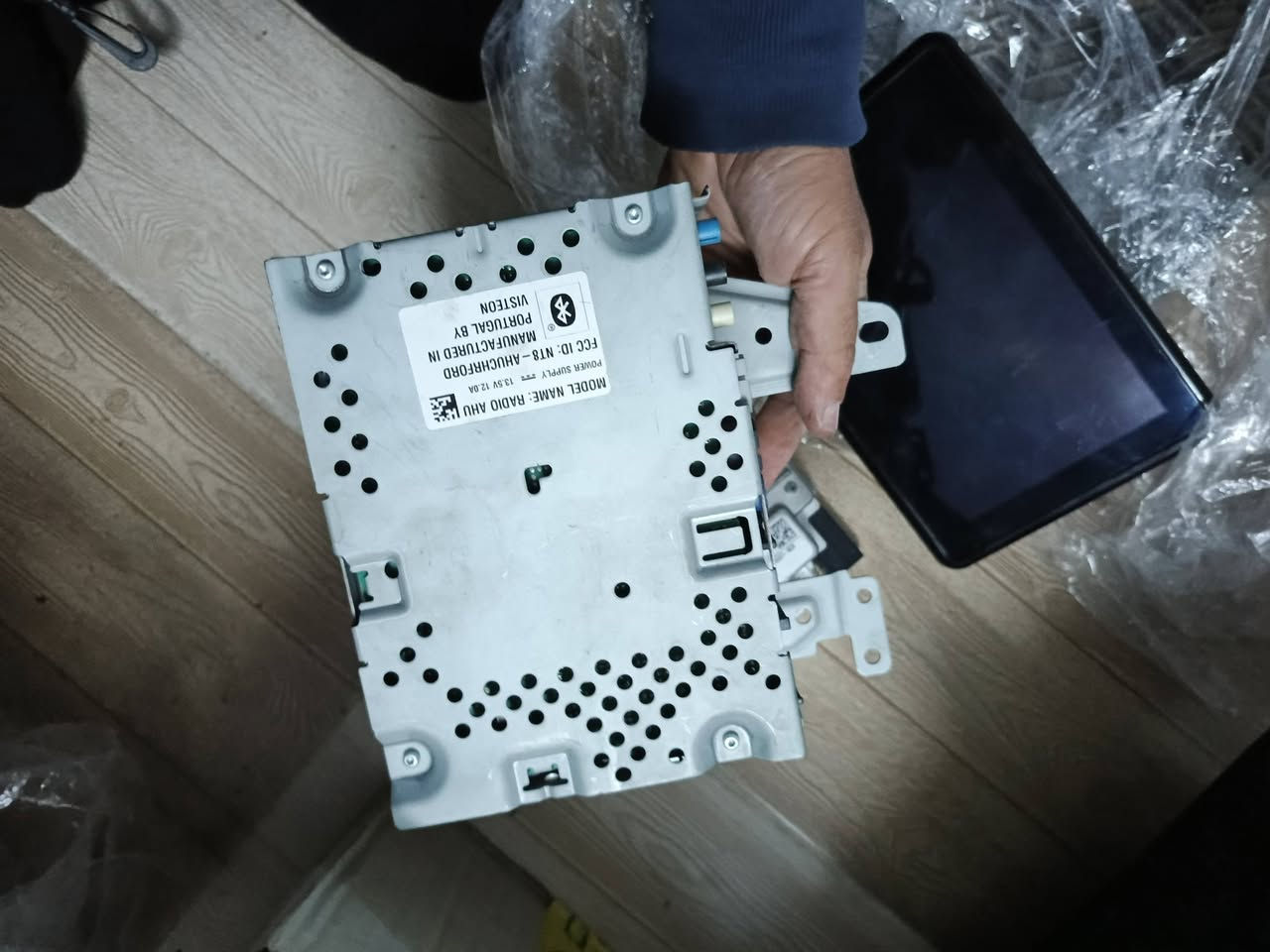 شاشه فورد
موديل 2020فوك 

مع عقل كامل 

سعر 300$

, ***********
