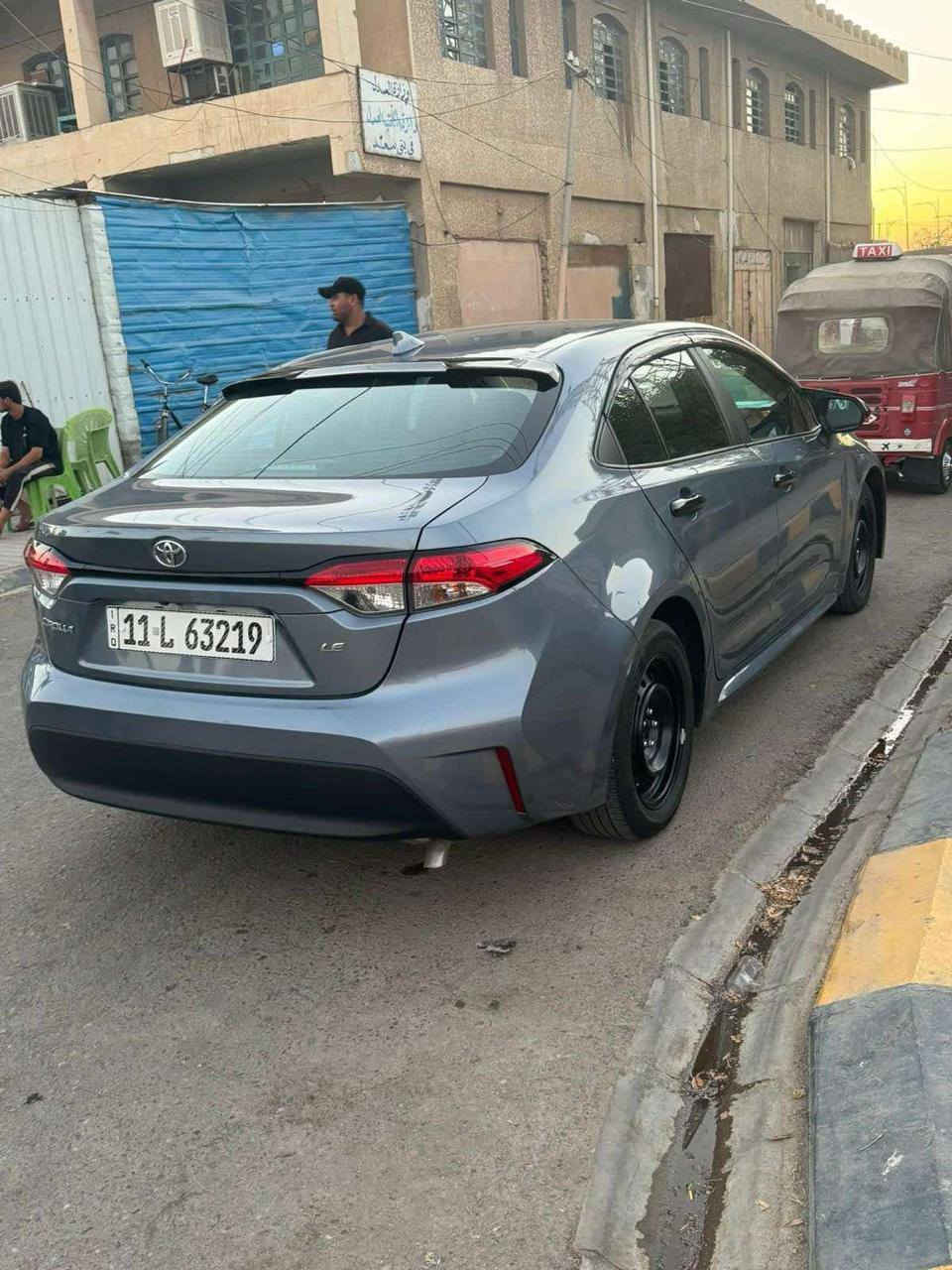 السلام عليكم كورلا موديل 2023امريكي السونار مرفق مع الصور ***********
