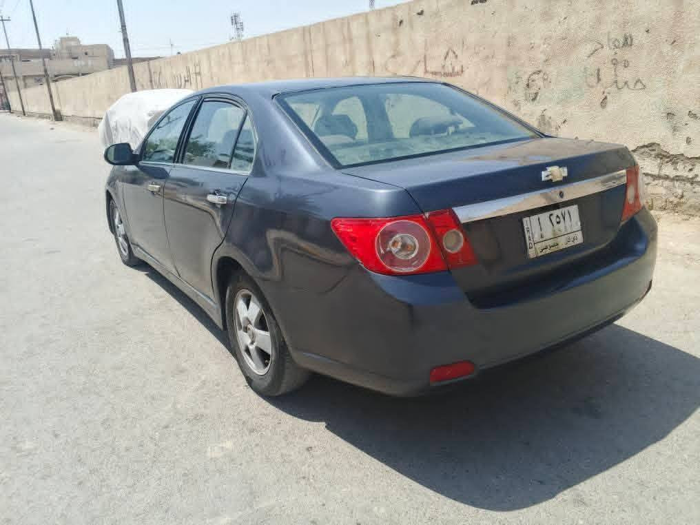 شوفرليت أمريكي موديل 2007 نوع (EPica) محرك 2400 ابو الچف السعر 60 و بيها مجال
*********** متواجد فيس واتساب 
ناصرية مركز
