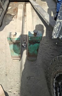 شوكات رافعه شوكية ياباني اصلي طنين ونص طول ١٦٥ حسين 07904634293 077309...