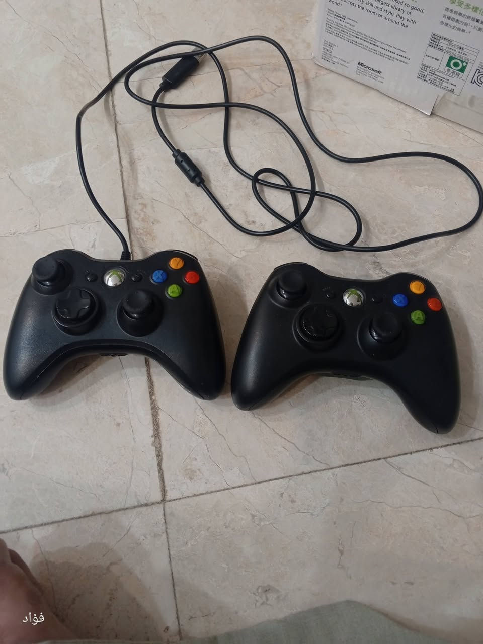 السلام عليكم للبيع جهاز اكس بوكس 360مهكر نظافه 100/100مع يدأت 2اصليات سعر الجهاز كامل مع كل الملحقات130الف مكاني بغداد


**إذا كنت صاحب هذا الإعلان وتريد حذفه لأي سبب، رجاءا أرسل رسالة إلى الدعم الفني**