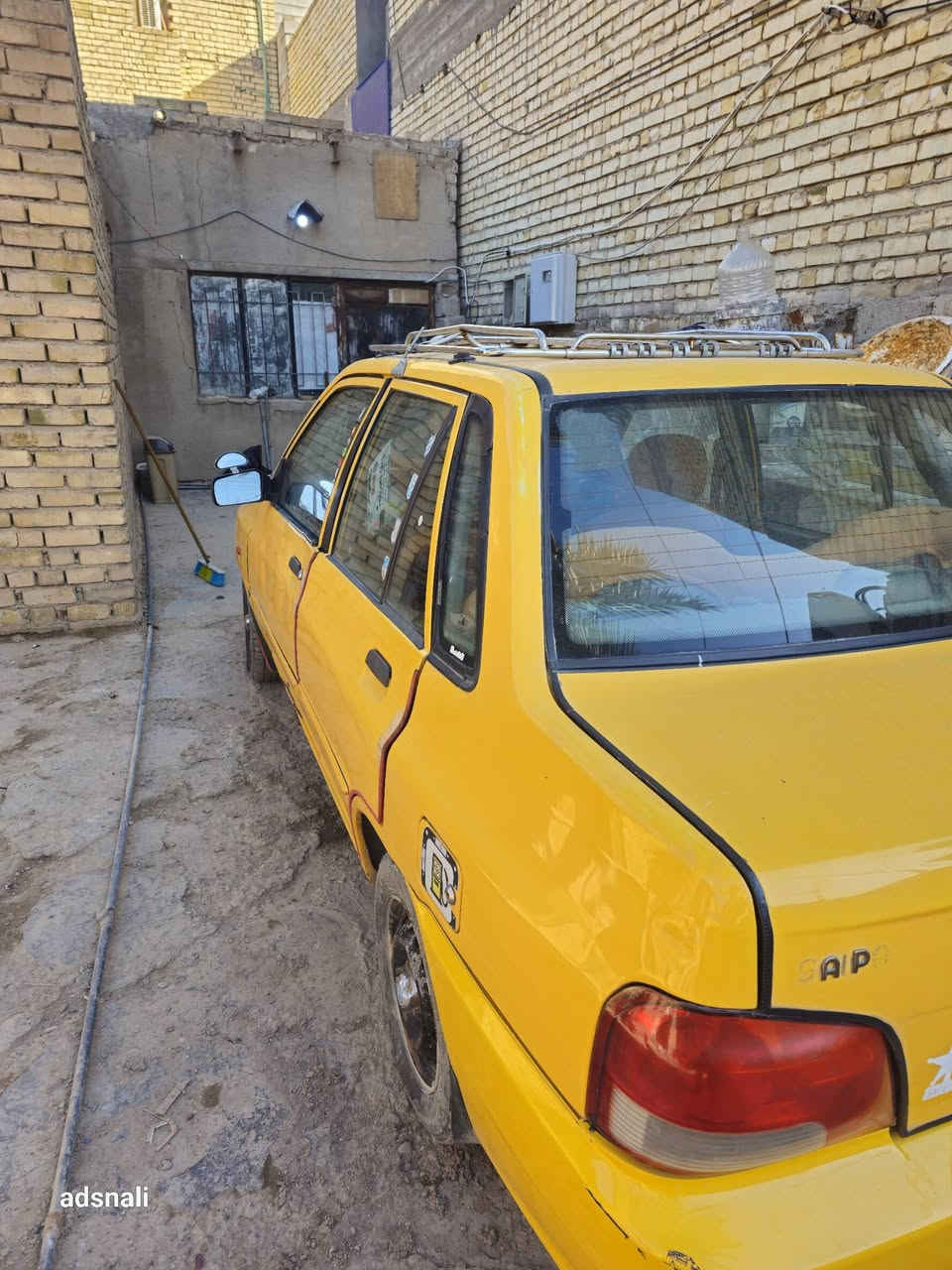 سايبا منغولي موديل 2012.
مصفرة هيأة و غرامات رقمهة بغداد الماني جديد. سنوية جديدة بأسمي تحويل مباشر. تبريد شغال. شواصي نضيفة. كير و مكينة خير من الله مكينة برايد. مكاني بغداد ابو غريب سعرهة 27 و بيها مجال بسيط.
الرقم *********** متواجد ماسنجر و واتس و اتصال.
