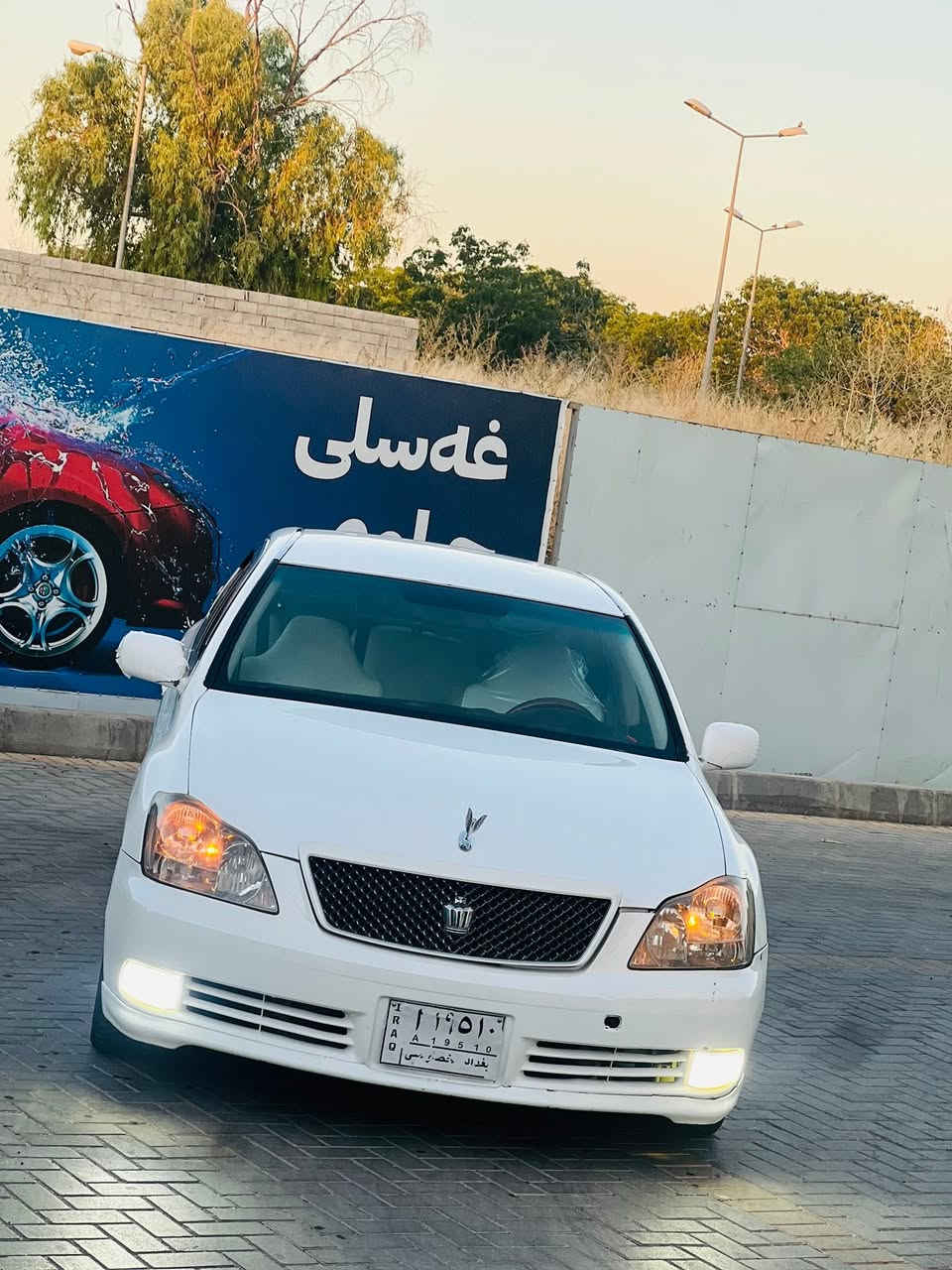 بسۡمِ ٱللَّهِ ٱلرَّحۡمَٰنِ ٱلرَّحِيمِ🩶🪬
تۆیۆتا کــراون سپؤرت __2005.

مووس شوين موسةكاني مةزبوت چاك كراوة .

گێڕوو مەکــینە گةورة  182🧿

ئــاوێنە شەفتوو هیتەر🔥•
 
ليدي ١٨ پارچةي بؤ بةسراوة 

کـووشن کارەبــا🔌

نــاو رةساسي .

گێڕوو مەکینە بەشەرت هەزار فیتەر🪬•

بەوو شەرتە بورغی سوڕ نەدرابێ✔️

چوار دەبڵی ڕۆیاڵ لۆک 🪝

کوونی گەرمی گیراوە

سەیارەی ماڵە تێر مەسروفە 💵•

تەبرید ساردوو گەرم بەشەرت❄️

سعر  ٦٢گڵاو مەجال💵•

شــوێن کەلار 📍•


**إذا كنت صاحب هذا الإعلان وتريد حذفه لأي سبب، رجاءا أرسل رسالة إلى الدعم الفني**