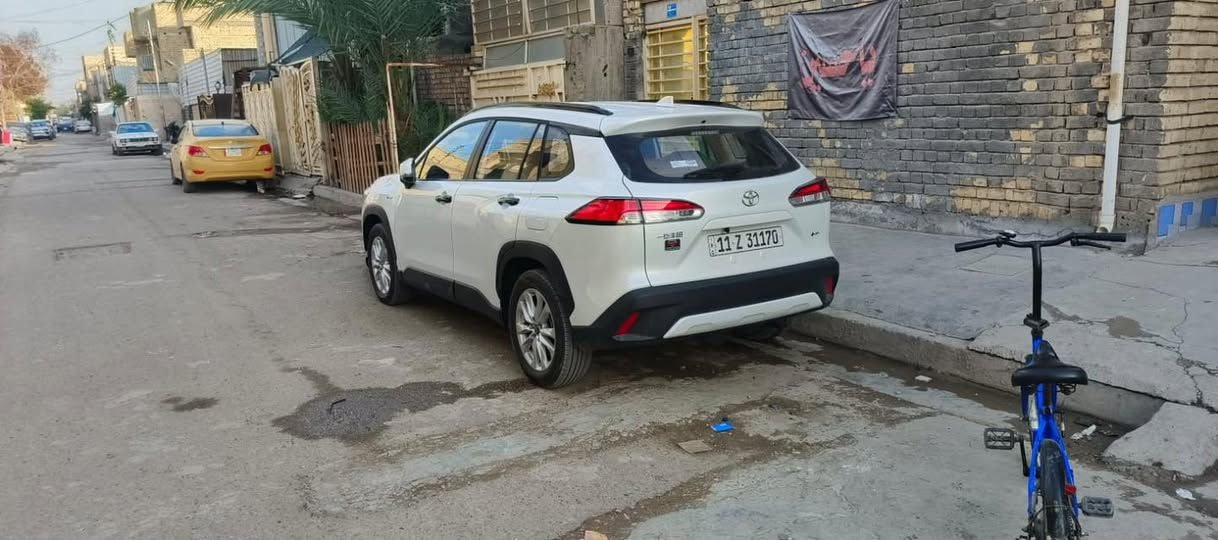 سلام عليكم كورلا كروز مديل 2025 ماشيه (2000)زيرو كامل مواصفات مكفوله رقم الهاتف(***********) السعر 31 مليون 
بغدادالشعله
