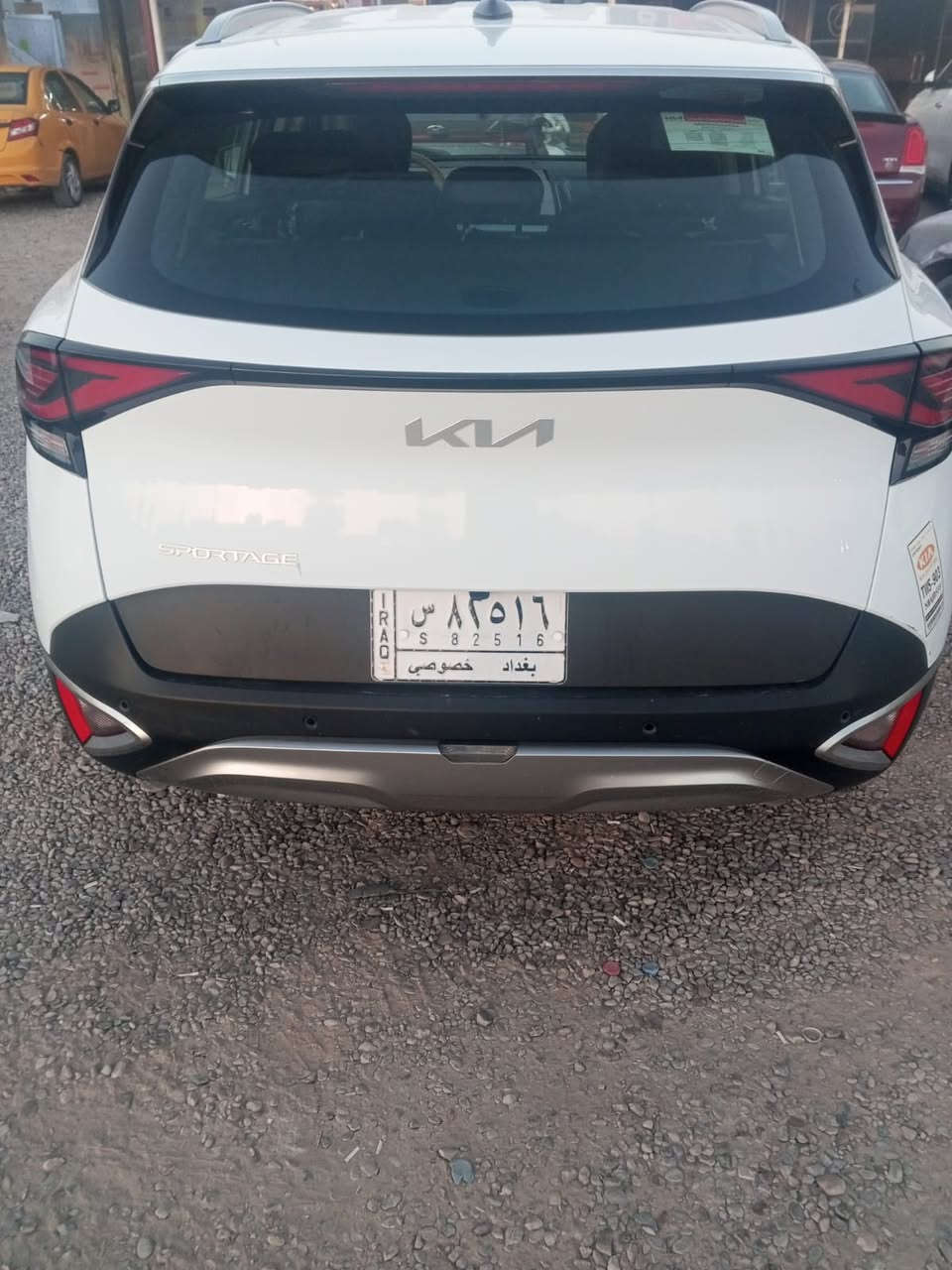 سبورتج 2022
خليجي محرك 2000محرك دوش مامفتوح 

مواصفات نص 
بدون صبغ
تايرات جديده سنويه بأسمي

مكانها بغداد الحسينية ￼ للاستفسار فقط اتصال 
***********
