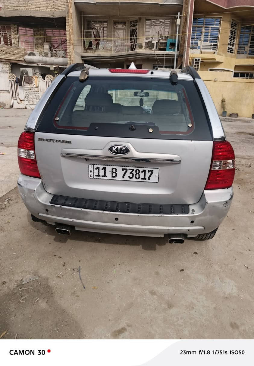 سلام عليكم سبورتج ٢٠٠٨ خليجي كير ومحرك مكفول تبريد منضومه جديده صدر جديد مكاني بغداد ام الكبر رقم ***********
