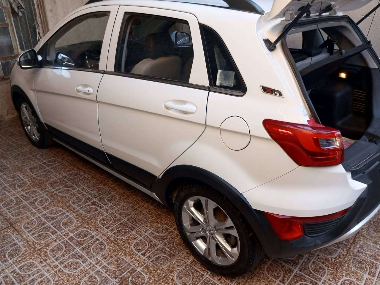 سلام عليكم
لبيع سياره بايك x25 موديل 2020 مكينه 1500 ماشيه 22600 الف سياره كفاله عامه وسنويه لل 28 سياره جهازه ما عايزه شي السعر 85 وبيها مجال موقع سياره الديوانيه
للاتصال 
***********
