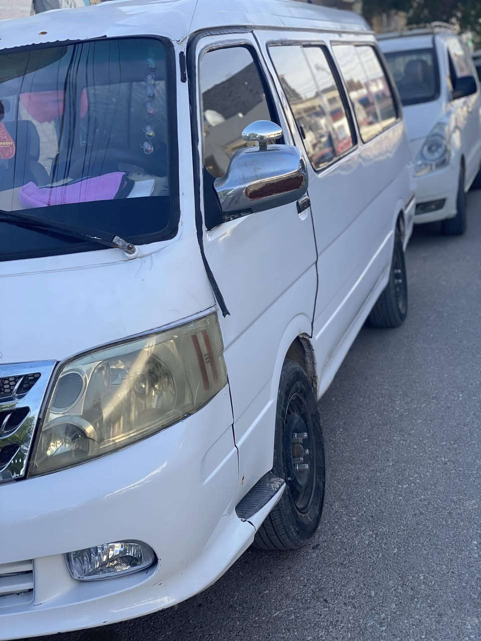 السلام عليكم فتون للبيع 2010رقم احمر صدامي محرك بي صرف ابيع كوم حديد ***********
