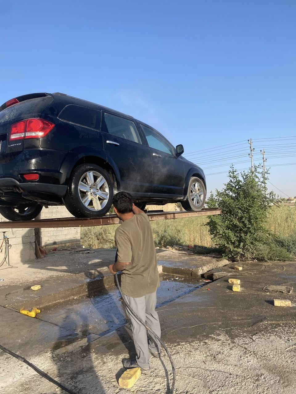 جورني للبيع مكينه 6 سياره فتحه ب القماره تشغيل عن بعد فول 2014. سعر 120 بيها مجال ***********
