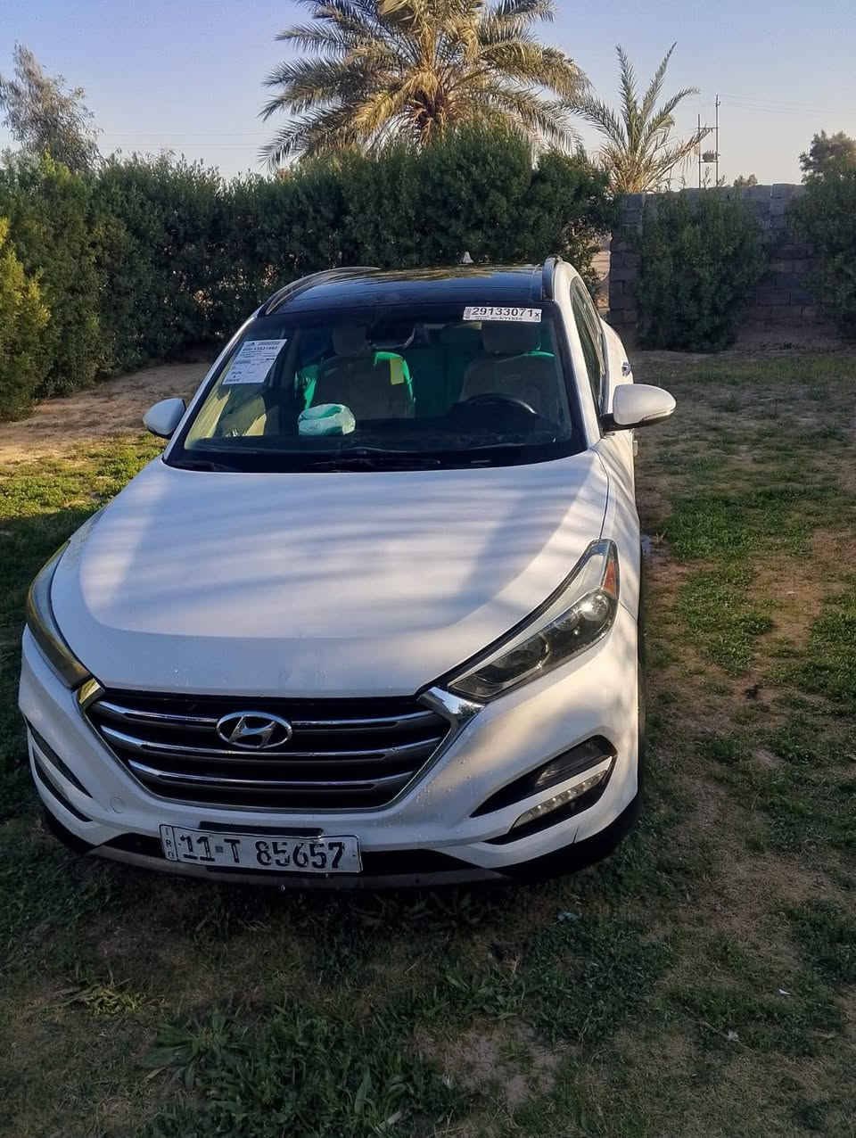 سيارة توسان رقم بغداد دولي وارد أمريكي فول مواصفات بانوراما جنطه كهربائية تدفئه تبريد بل كشنات موديل 2016 شكل الجديد سيارة جاهزة من كلشي سستم كامل سيارة ما متعوبعه سيارة حلوه كلش مال بيت السيارة بسمي تحويل مباشر السعر 143وبيهه مجال قليل مكان ابي غريب النصر والسلام تفاصيل أكثر تصال على الرقم *********** او***********
