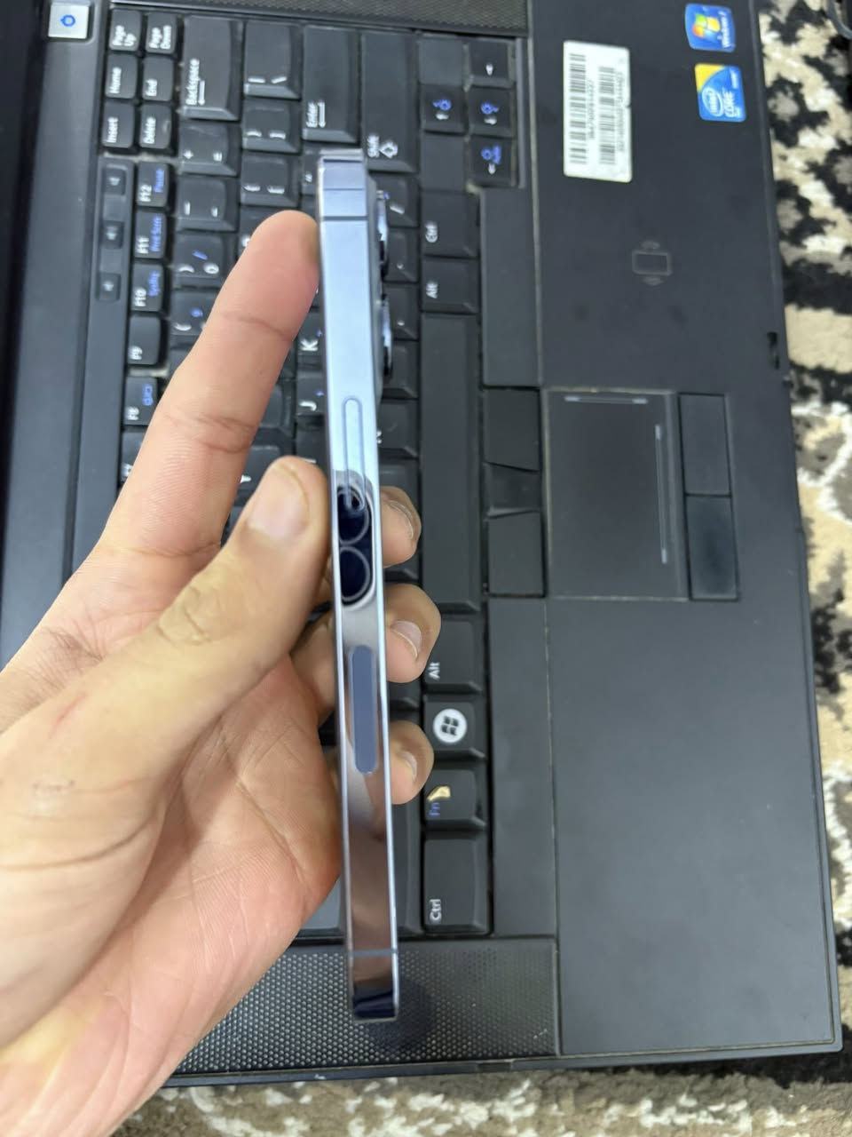 السلام عليكم
ايفون 13برو فقط
نموذج M
ذاكره 256
بطارية 86🔋
امريكي 
ما مفتوح 
ما مبدل بي اي شيء
نضيف جداً شخط ما بي 
السعر :600وبي مجال قليل
لاستفسار :***********
