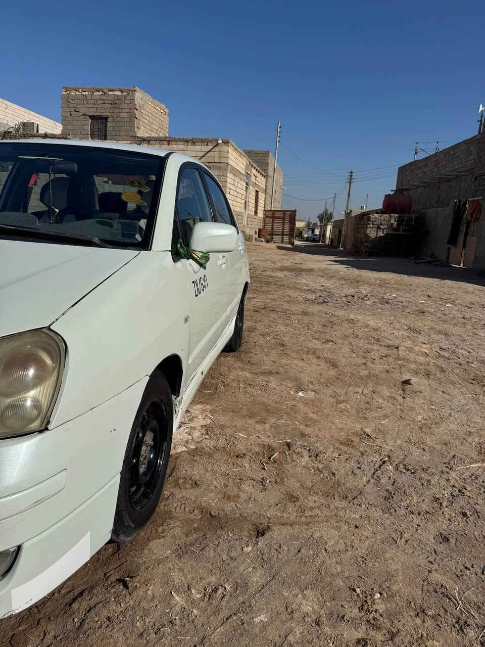 سلام عليكم ساسوكي مديل 2005السياره مكفوله من الضربه السياره مصبوقه عام جماليه مكينه وكير وحداديه جدد تبريد ‏ثلج تخم تاير السياره جاهزه من كلشي مكينه وكير كفاله مكان السياره البصره الهارثه قرب سيد سامي 
السنويه 2027￼ ￼رقم الهاتف ***********
السعر 55وبيهه مجال قليل البصرة, العراق
