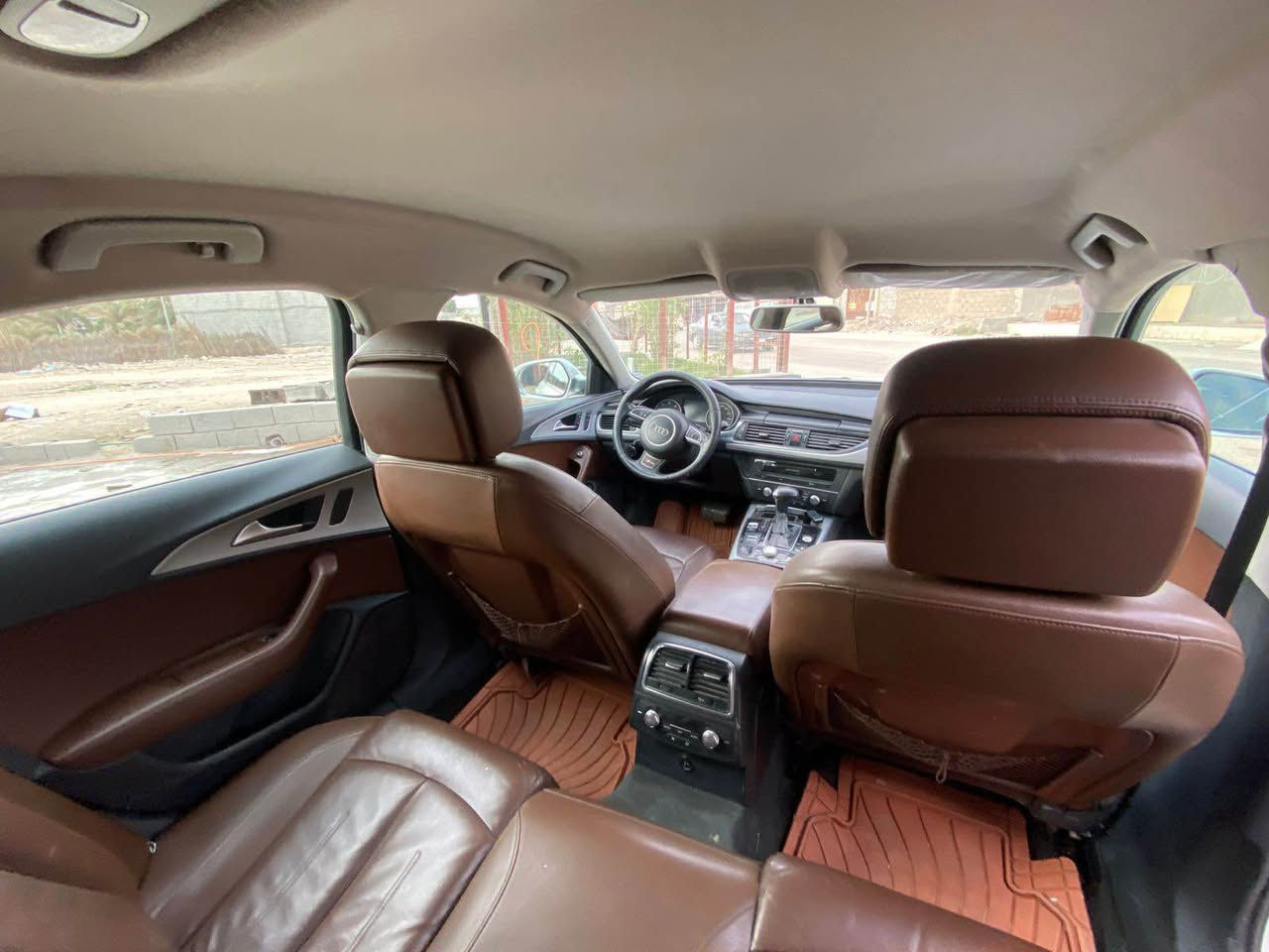 اودي موديل 2013سياره جديده كفاله محرك 4سلندر 2تيربو سياره صاروخ وجديده كفاله من كلشي تخم تاير جديدحداديه جديده تبريد ثلج سياره ماناقصها اي شي رقم اربيل فول مواصفات للخير مكاني بصره خور زبير ‭0788 800 0428‬ البصرة, العراق
