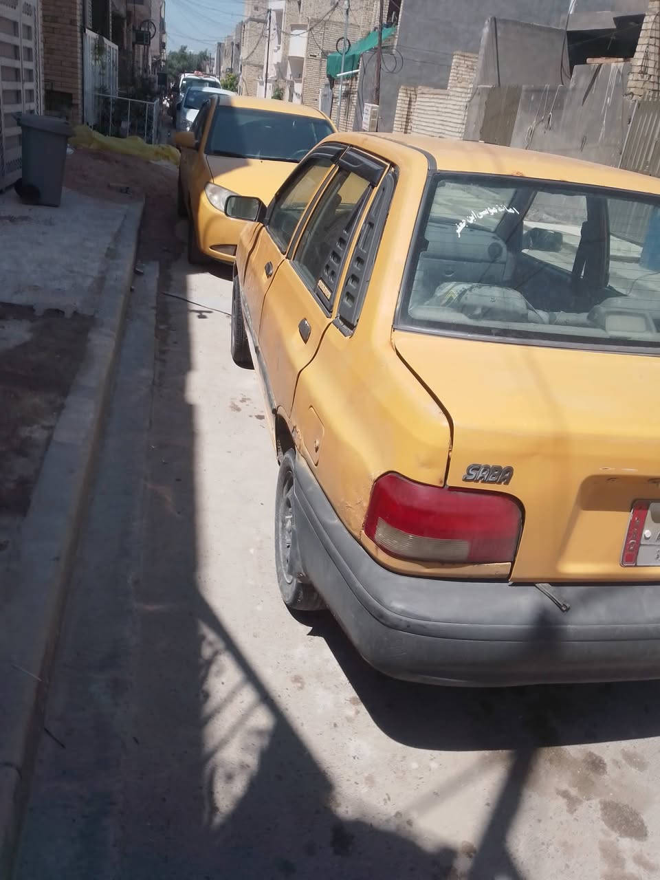 سايبه البيع عله ضربتها 
مكينه وكير جدد ... سعرها قفل 15 
مكاني البياع تفاصيل اكثر تصل ***********
