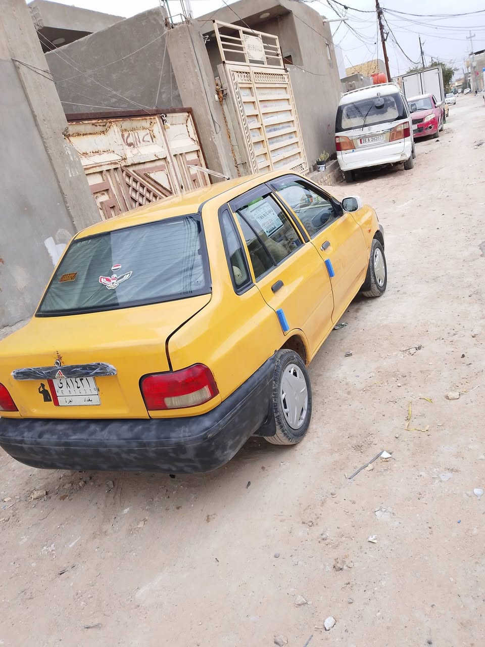 سلام عليكم سايبه مصفره هيئة وغرامات شرط تحويل موديل 2012 سعر 25وبيه مجال
***********
