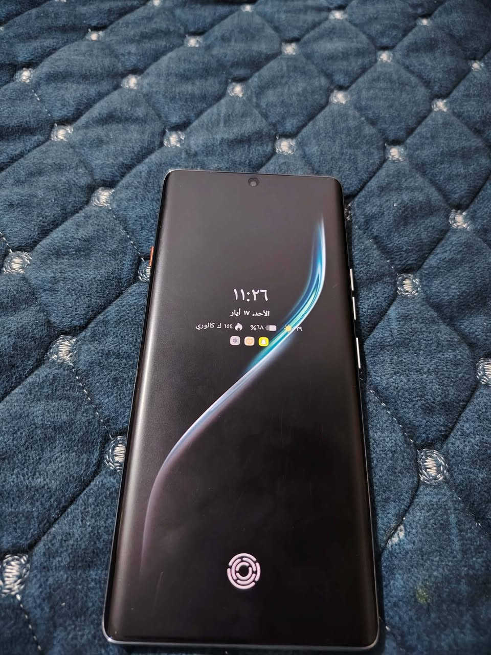 سلام عليكم تكنو كامون 40برو 5g جهاز نضيف جدآ نضافه 100/100 اول اسبوع استخدمه ذاكره 256.العشوائيه 12.بطاريه 5200 ملي ملحقات كامله وصل ضمان سنه #يرهم مراوس بايفون فقط ***********مكان نجف
