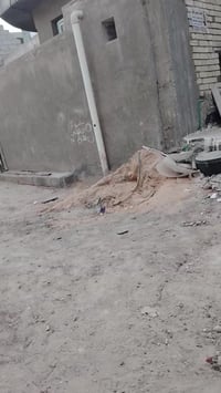 بيت للبيع او للرهن ٦٥ متر واقع حال بس بلسند ٥٠ متر عرض الشارع ٨ متر ال...