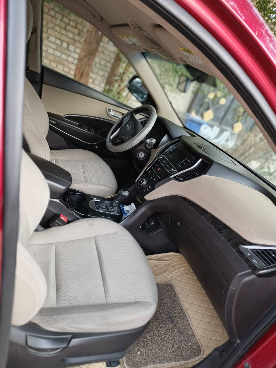 سلام وعليكم سنتافي مديل 2018 وارد امريكي 2400 GDi
4سلندر دفع رباعي نضام تزحلق  5راكب باتري جديد سياره بسمي ماشيه 74ميل سونر داخل المنشور

تحكمات ستيرين تبريد قطعتين داخل صاج تفاصيل تصال على رقم ***********العنوان بغداد سعر 143 وبيه مجال 

صور الحادث داخل المنشور.
