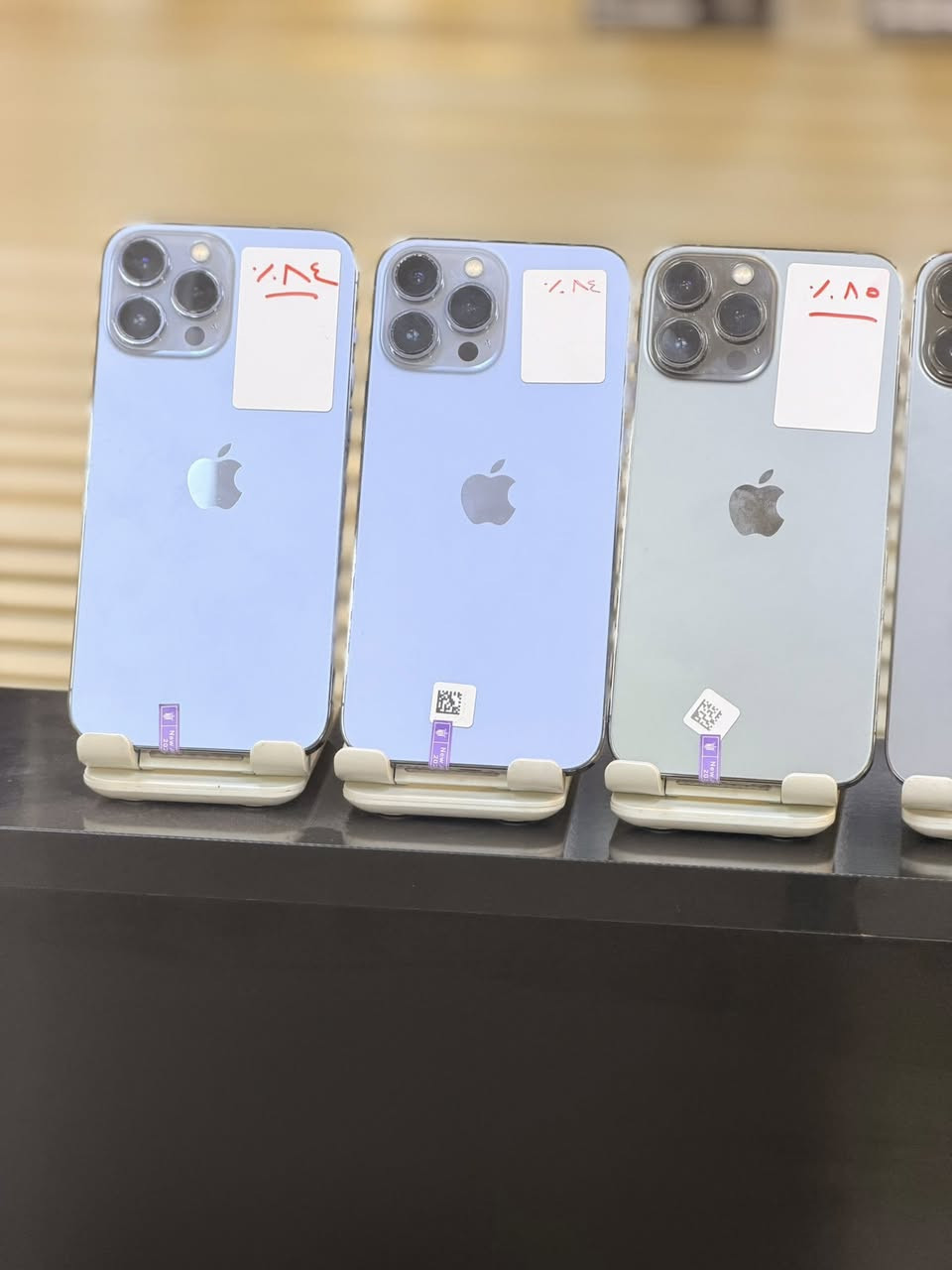 #معرض_حمودي_للتقسيط 

#اقساط_____اقساط 

وصول وجبه من اجهزة الايفون 13 برو ماكس ذاكره 256 

الاجهزه بلادي لا شخط لا رفع بطاريه شرط ضمان الفحص 

زورونا تجدون مايسركم 

 العنوان/ الدور /الفلكه /مقابيل العائله مول/ جانب اسواق المصطفى 

للاستفسار/ الاتصال 
*********** الرقم الخاص بالمعرض
***********  بكر فزع 
*********** احمد ربيع 
*********** محمد رسول
                                            ***********
او مراسلة الصفحه
