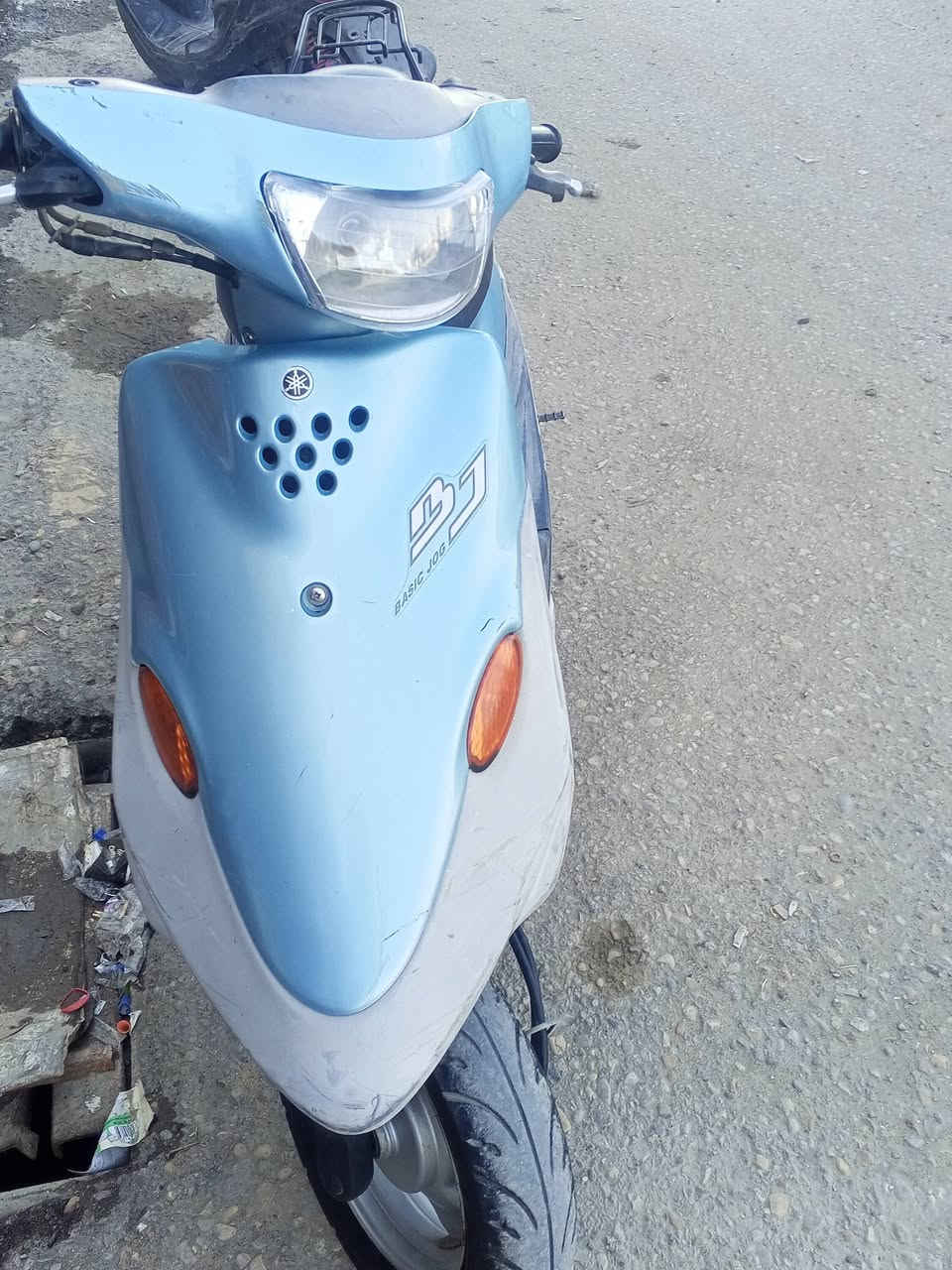 سلام عليكم دراجه يوماها ام 9 للبيع سعر 450 اي نقص مابيها كلها شغاله مامفتوحه اوراق كامه/ ***********/ حي الحسين القديم
