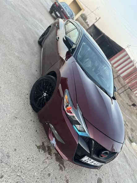 السلام عليكم للبيع نيسان مكزما ١٦ محرك ٦ مامفتوح وگير شرط جاملغ وبنيد صبغ وباب خلفي يمين وجاملغ خلفي يمين كلير بدون حادث 
فول مواصفات بصمه سقف بنراما 
جاهزه للاخير السعر ١٢٦ وبيها مجال مراوس حسب القناعه 
مكان السيارة صلاح آلدين ناحية الزوية 
***********
***********
