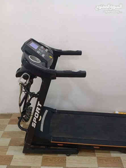 جهاز جري للبيع يتحمل وزن 130
السعر 225
العنوان البصرة 
***********
