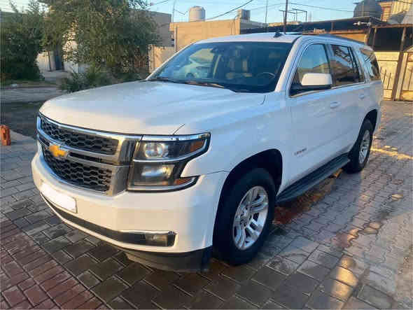 السلام عليكم
شوفرليت تاهو 
السياره داخله (سياحة ) 
مكفوله السياره من كلشي كص وفتح وانتربول وسرقه  
للبيع مديل 2015 فول مواصفات عدا البصمه 
‏LT
لون ابيض   
فور ويل 
فتحة سلايت  
رادار امامي 
خمس وضعيات للكشن خزن ميموري 
كشنات  تدفئه +تبريد 
كشنات جلد كهرباء 
كشن السايق رجاج 
مسجل قاصه📺
شاشة 📺 كبيرة 
جنطه كهرباء شفط 
شاشة اعطال 
تشغيل عن بعد
حساس خلفي 
حساس امامي 
كامره دواره 
تحديد مسار 
توقف ذاتي  
السعر ١٤٠ 
مكاني بغداد 
***********
