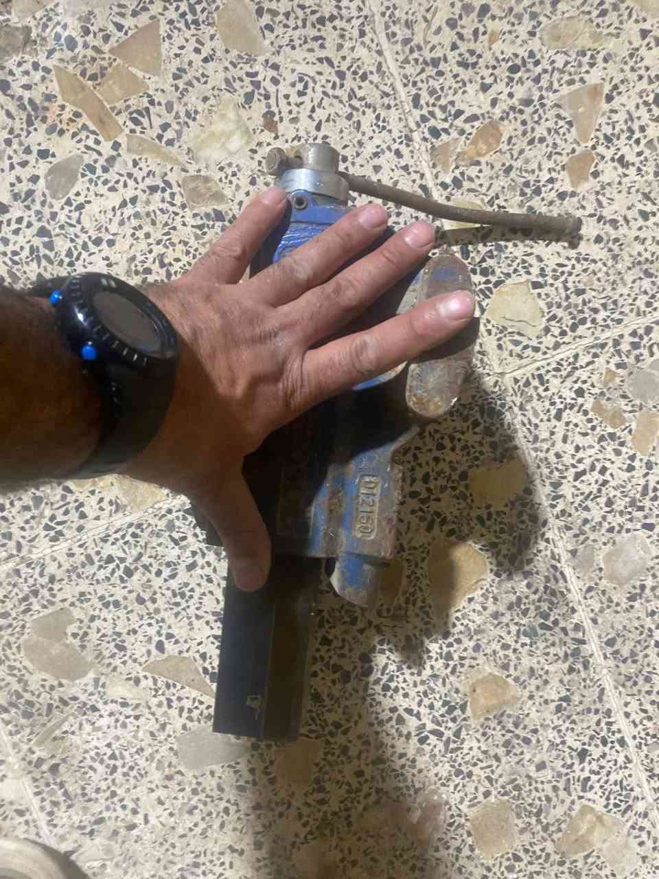 للبيع منكنة  حديد  وليس  رمل  45 الف


**إذا كنت صاحب هذا الإعلان وتريد حذفه لأي سبب، رجاءا أرسل رسالة إلى الدعم الفني**