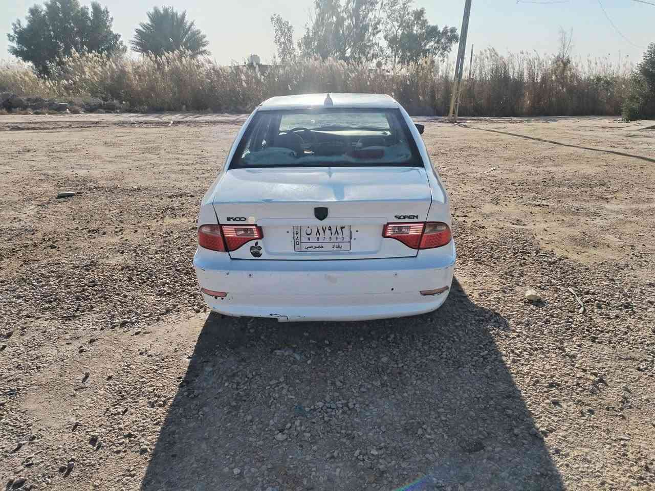 السلام عليكم  سمند سورن 2012 للبيع رقم بغداد مصفره غرامات السياره حلوه وجديده راعيها بالهاشميه سعر 40 بيها مجال ***********
