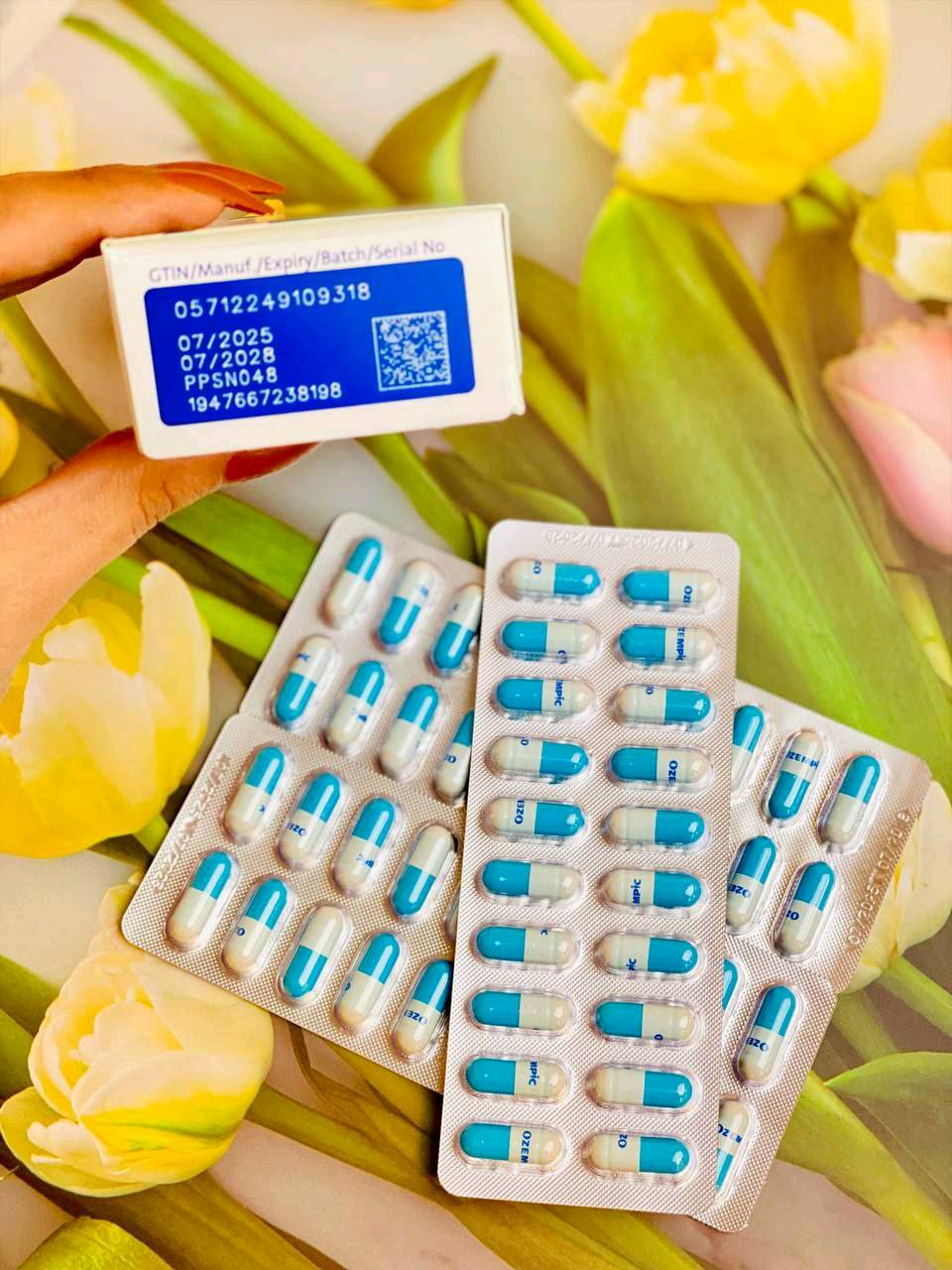 ✨ منحف أوزمبيك OZEMPİC®
– الحل الذكي لخسارة الوزن ✨

🔥اوزمبك الدنمارك حارق الدهون الصعبة اقوة منحف للااوزان الثقيله 
إذا متعبة من السمنة والوزن الزائد وجربتي هواي طرق بدون نتيجة،
منحف أوزمبيك راح يكون اختيارچ الأمثل للوصول لجسم رشيق ومتناسق 
🔹 شنو يميز أوزمبيك؟
✔ يساعد على تقليل الشهية والتحكم بالجوع
✔ يساهم بـ حرق الدهون المتراكمة بالجسم
✔ يدعم نزول الوزن بشكل تدريجي ومنظم
✔ يقلل الرغبة بالأكل الزايد والوجبات السريعة
✔ مناسب للرجال والنساء

🔹 يشتغل منحف أوزمبيك على تنظيم الشهية ومساعدة الجسم على استهلاك الدهون بدل تخزينها، وهذا الشي يخلي فقدان الوزن أسهل وأسرع ويا الاستمرار.
🔹 طريقة الاستخدام:
كبسولتين يومياً 
#الاصلي المنشأ الدنمارك🇩🇰 💯
السعر 50
🚘يوجد خدمة توصيل لجميع محافظات العراق للحجز والاستفسار خاص واتساب 