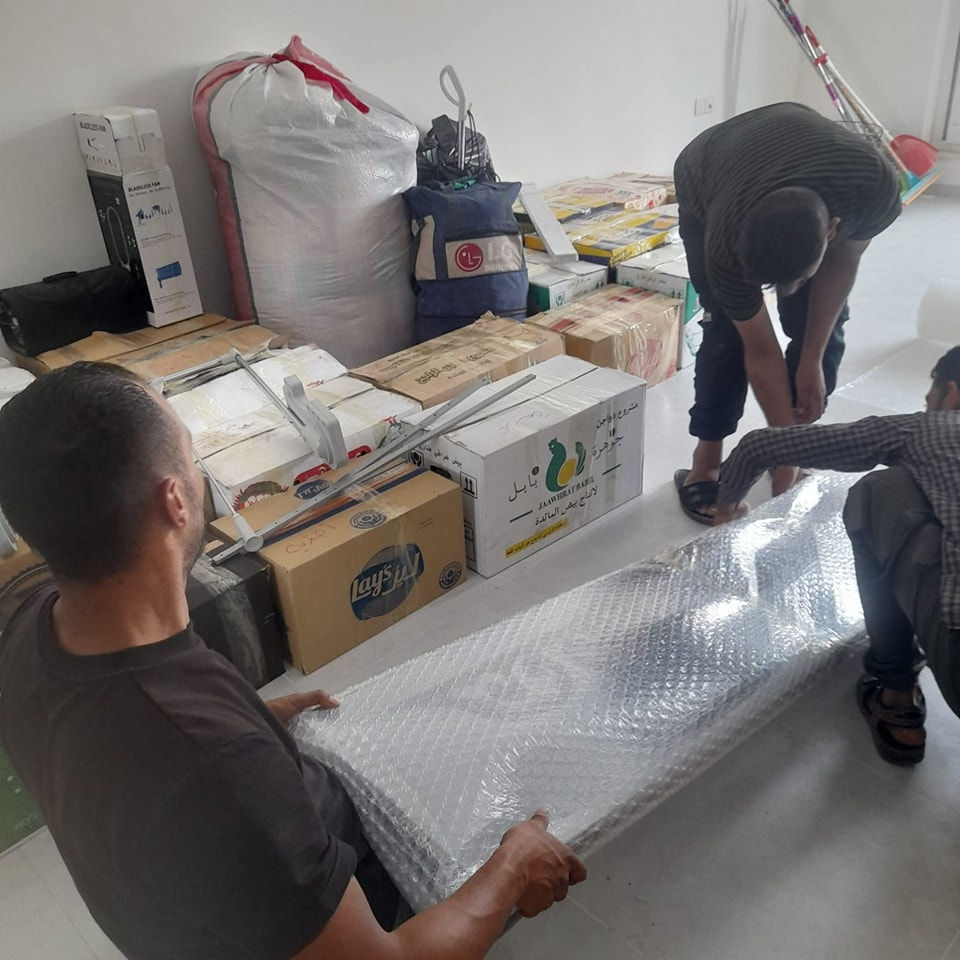 _ شركة الحياه لنقل الاثاث المنزلي  

حاير بنقل اثاث بيتك وتغليفه شركتنا توفرلك نقل وترتيب الأثاث  😍   ان كان للنقل  عنوان 
  
#ملاحضه لا يحتاج موافقات امنيه  للنقل من إقليم كردستان إلى بغداد او العكس او إلى كافة محافظات العراق الحبيب  

خدمة فتح ونقل الأثاث  (اختصاصنه) 😃راح تلاحضون 
طريقه تغليف الأثاث الحساس بكوادر مختصه 

#ملاحضه كوادرنا متمرسين وذو خبره عاليه 💪 

#خدماتنا_نقل_اثاث_بيتك_بامأن_
‏‎

#لـسـنـا_ألـوحـيـدون_لـكـنـنــا_ألــافـــضـل

1️⃣خدمة فتح ونقل وشد جميع الغرف🛑
2️⃣ خدمة فتح وغسل وشد  السبالت 🛑
3️⃣ خدمة  فتح جميع المطابخ الألمنيوم  او HDF🛑
4️⃣ خدمة  تغليف الأثاث الحساس 🛑
5️⃣ خدمة فتح جميع الاجهزة الكهربائيه🛑

#كل #الي #عليك #بس #تتصل #والكادر #يوصلك #للباب 

‏‎للحجز والاستفسار مراسلة الصفحة 📱📲 او الاتصال ... واتساب 
***********

***********
