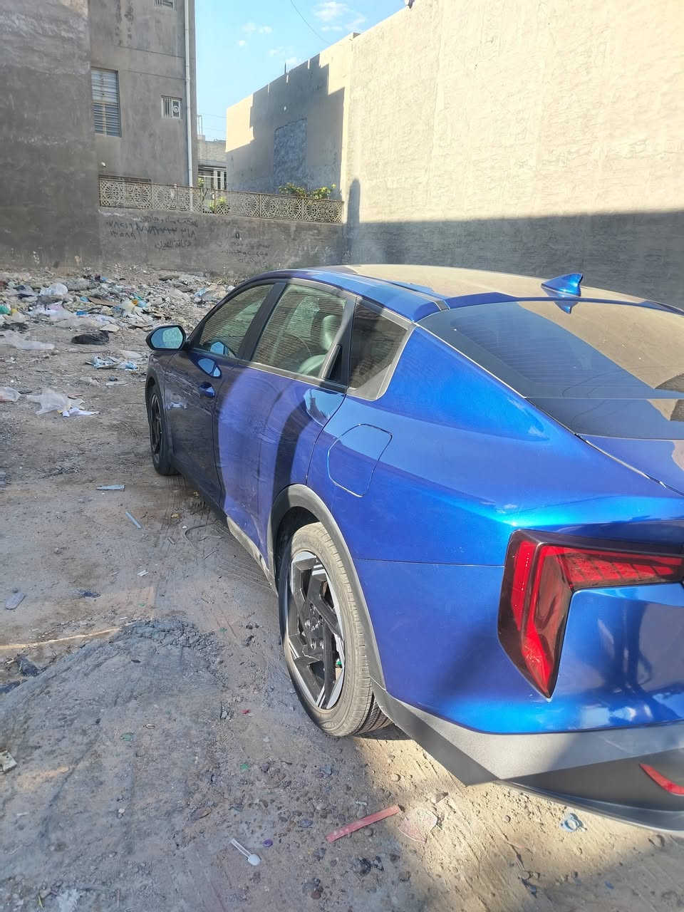 السلام عليكم
كيا كي فور 2025
 

مكينه 2000 دوش شاشه متصله

ماشيه 29 الف كيلو رقم بغداد بدون ايرباك 

بصمه تشغيل عن بعد رادارت اماميه خلفيه 

قياده ذاتيه تحديد مسار حساسات كامره دواره

حادثه جاملغ خلفي بارد وبي صبغ اصبع تقريبا

وبنيد مبدل ومصبوغ سياره جاهز مابيه نقص اي شي

السعر 168 وبيه مجال


**إذا كنت صاحب هذا الإعلان وتريد حذفه لأي سبب، رجاءا أرسل رسالة إلى الدعم الفني**