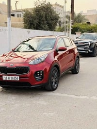 سبورتج 2017 رقم بغداد دولي بأسمي عارضه 139$ مجال بسيط السياره جديده وج...