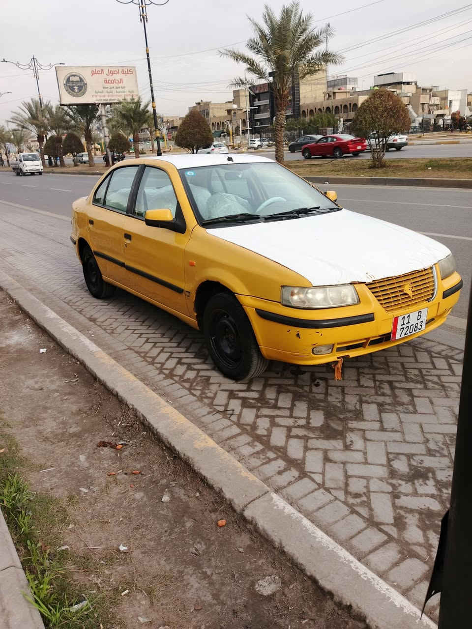 السلام عليكم سمند كرستال 2012 سياره حلوه جاهزه رقم بغداد انكليزي تحويل ثانيه مكان السياره بغداد مدينه الصدر جملغ باب اليمنه بيهن صبغ السعر 33 وبيها مجال بسيط رقم الهاتف‏‪***********‬‏اوبي وتساب
